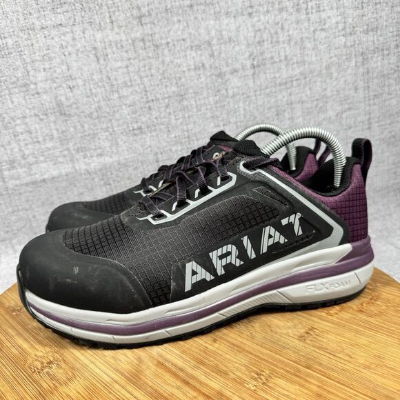 Ariat Outpace Shoes Women\'s Size 8 C Composite Toe Work Sneakers